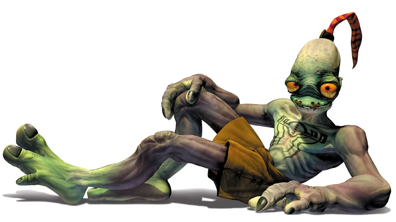 Backdrop artwork for Oddworld: Munch's Oddysee