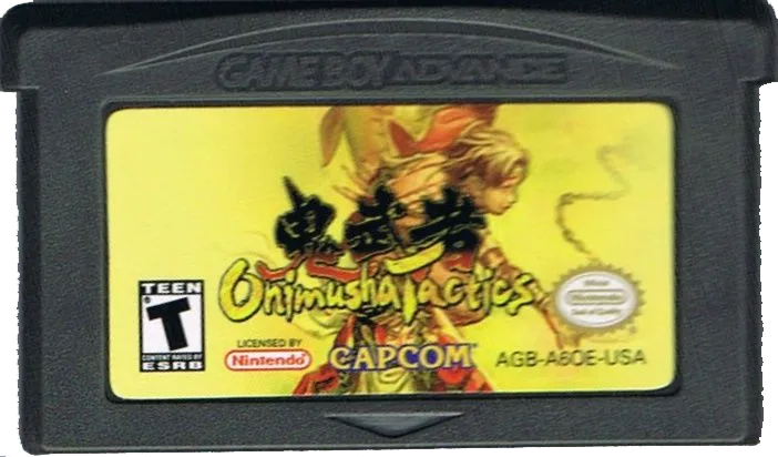 Onimusha Tactics cart