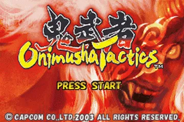 Onimusha Tactics screenshot