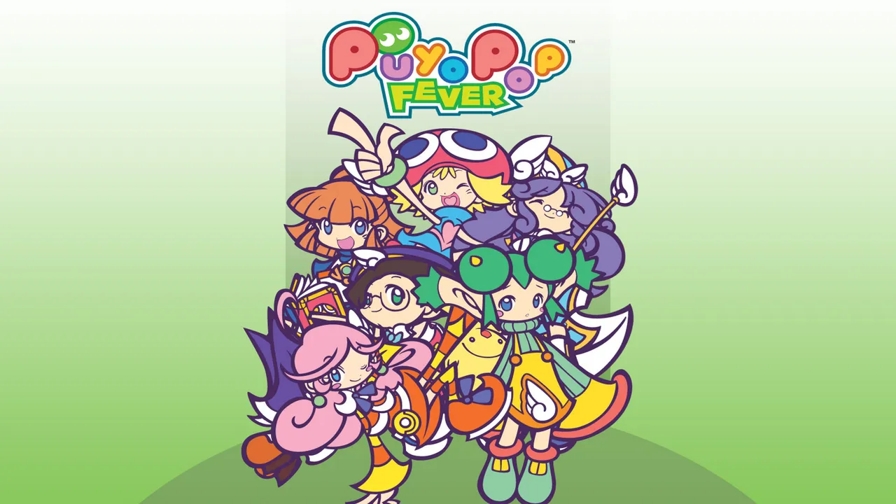 Backdrop artwork for Puyo Pop Fever