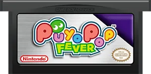 Puyo Pop Fever cart