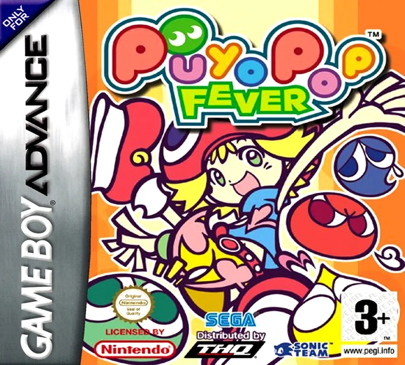 Puyo Pop Fever box art