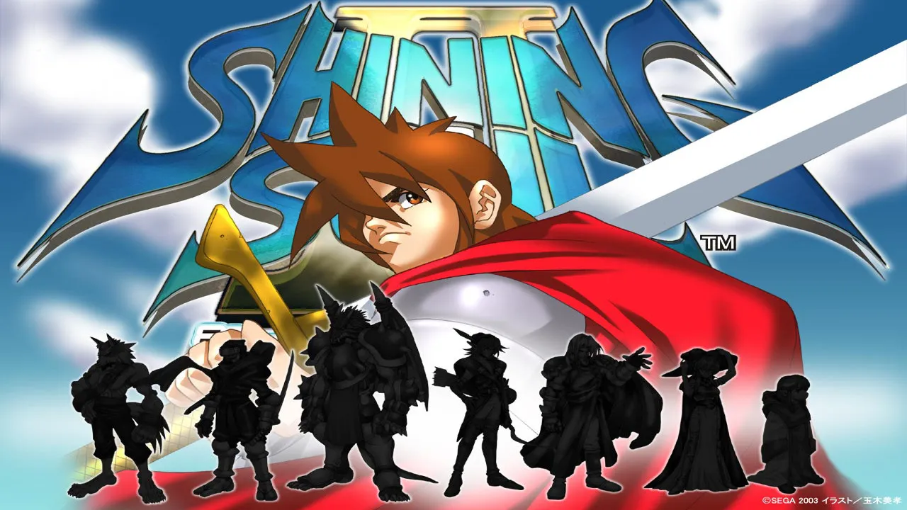 Backdrop artwork for Shining Soul II