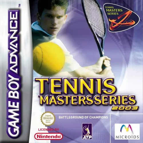 Tennis Masters Series 2003 box art