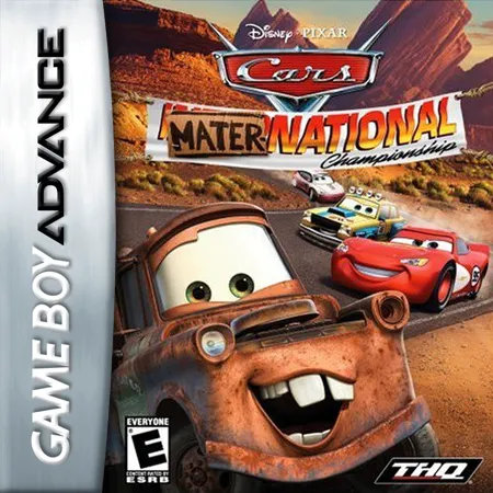 Cars: Mater-National Championship box art