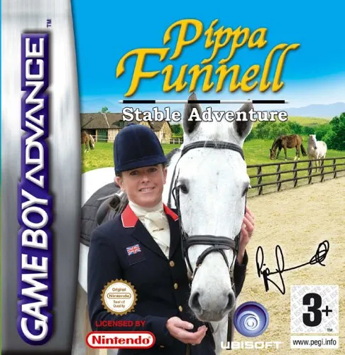 Pippa Funnell: Stable Adventures box art