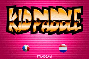 Kid Paddle screenshot