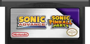 Combo Pack: Sonic Advance + Sonic Pinball Party cart