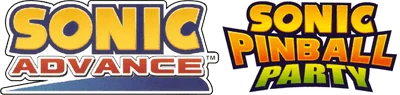 Combo Pack: Sonic Advance + Sonic Pinball Party logo