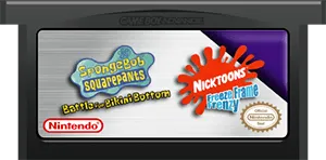 2 Games in 1: SpongeBob SquarePants: Battle for Bikini Bottom + Nicktoons: Freeze Frame Frenzy cart