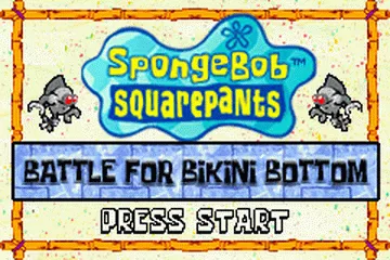 2 Games in 1: SpongeBob SquarePants: Battle for Bikini Bottom + Nicktoons: Freeze Frame Frenzy screenshot