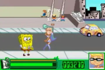 Backdrop artwork for 2 Games in 1: SpongeBob SquarePants: Battle for Bikini Bottom + Nicktoons: Freeze Frame Frenzy