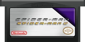 2 in 1 Game Pack: Spider-Man + Spider-Man 2 cart
