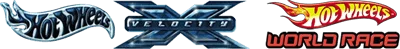 2 Games in 1: Hot Wheels: Velocity X + Hot Wheels: World Race logo