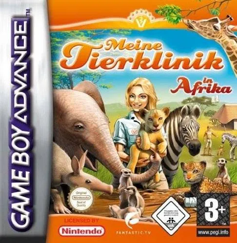 My Animal Centre in Africa box art