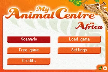 My Animal Centre in Africa screenshot