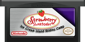 Strawberry Shortcake: Ice Cream Island: Riding Camp cart