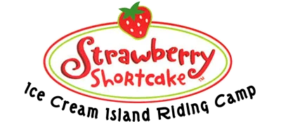 Strawberry Shortcake: Ice Cream Island: Riding Camp logo