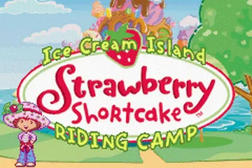 Strawberry Shortcake: Ice Cream Island: Riding Camp screenshot