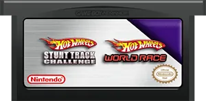 2 Game Pack!: Hot Wheels: Stunt Track Challenge + Hot Wheels: World Race cart