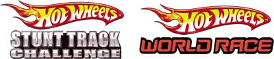 2 Game Pack!: Hot Wheels: Stunt Track Challenge + Hot Wheels: World Race logo