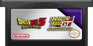 2 Games in 1!: Dragon Ball Z: Buu's Fury + Dragon Ball GT: Transformation cart