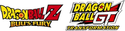 2 Games in 1!: Dragon Ball Z: Buu's Fury + Dragon Ball GT: Transformation logo