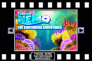 2 Games in 1: Finding Nemo: The Continuing Adventures + The Incredibles screenshot