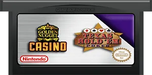 2 Games in 1: Golden Nugget Casino + Texas Hold 'em Poker cart