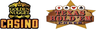 2 Games in 1: Golden Nugget Casino + Texas Hold 'em Poker logo