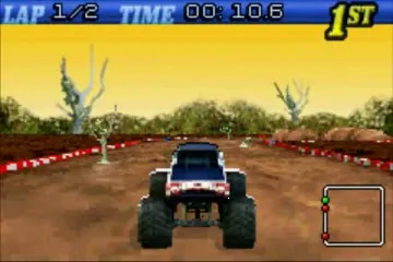 Backdrop artwork for 2 Games in 1: Quad Desert Fury + Monster Trucks