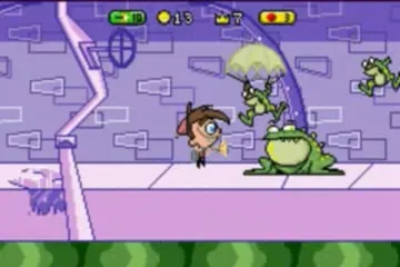 Backdrop artwork for 2 Games in 1: SpongeBob SquarePants: Battle for Bikini Bottom + The Fairly OddParents!: Breakin' da Rules