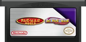 2 Great Games!: Pac-Man World + Ms. Pac-Man: Maze Madness cart