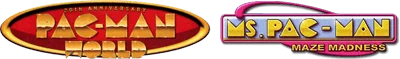 2 Great Games!: Pac-Man World + Ms. Pac-Man: Maze Madness logo