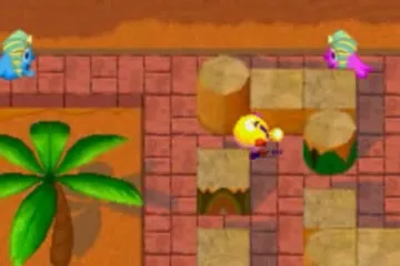 Backdrop artwork for 2 Great Games!: Pac-Man World + Ms. Pac-Man: Maze Madness