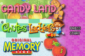 3 Game Pack!: Candy Land + Chutes and Ladders + Original Memory Game screenshot