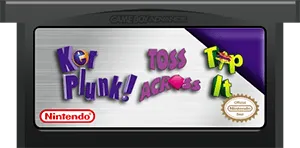 3 Game Pack!: Ker Plunk! + Toss Across + Tip It cart