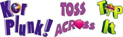 3 Game Pack!: Ker Plunk! + Toss Across + Tip It logo