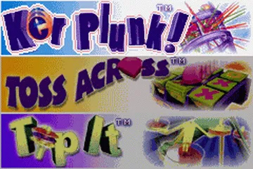 3 Game Pack!: Ker Plunk! + Toss Across + Tip It screenshot