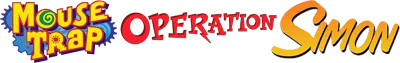 3 Game Pack!: Mouse Trap + Simon + Operation logo