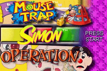 3 Game Pack!: Mouse Trap + Simon + Operation screenshot