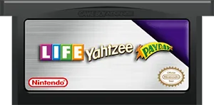 3 Game Pack!: The Game of Life + Payday + Yahtzee cart