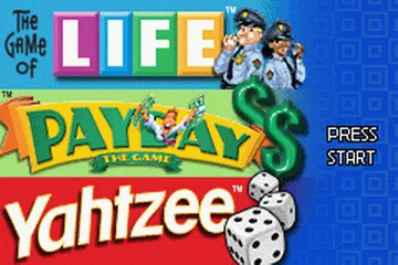 3 Game Pack!: The Game of Life + Payday + Yahtzee screenshot