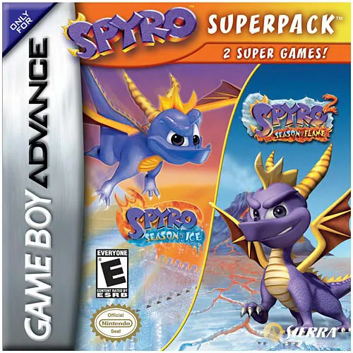 Crash & Spyro Super Pack Volume 2 box art