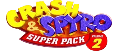 Crash & Spyro Super Pack Volume 2 logo