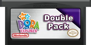 Dora the Explorer Double Pack cart