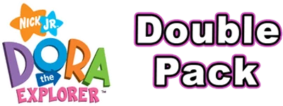 Dora the Explorer Double Pack logo