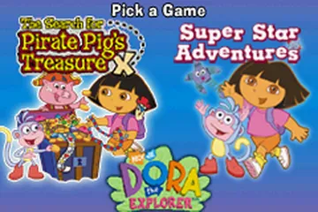 Dora the Explorer Double Pack screenshot