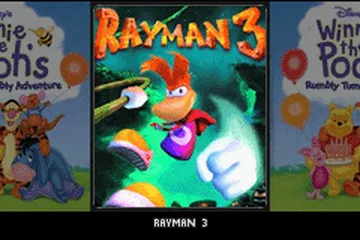 Winnie the Pooh's Rumbly Tumbly Adventure & Rayman 3 screenshot
