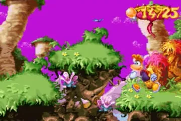 Backdrop artwork for Winnie the Pooh's Rumbly Tumbly Adventure & Rayman 3